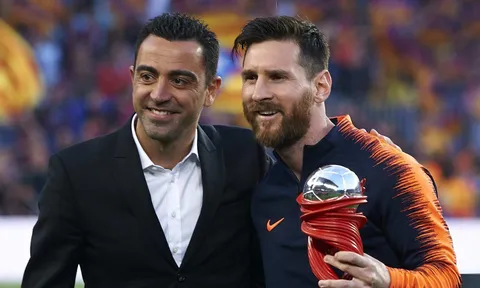 Messi rời Barca, Xavi phá vỡ im lặng