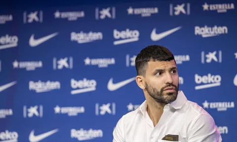 Messi rời đi, Aguero lên tiếng về tin đồn chia tay Barca