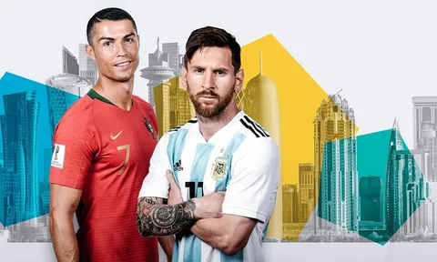 Vũ điệu World Cup cuối của Messi và Ronaldo