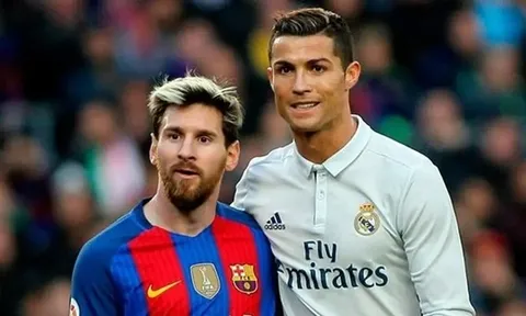 "Rồi một ngày Ronaldo và Messi sẽ cùng thi đấu ở đây"