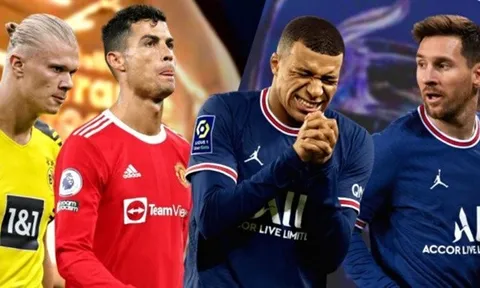 Messi, Ronaldo và những người kế thừa bế tắc ở cuộc đua QBV