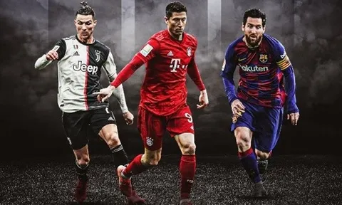 Messi sẽ lại ngược dòng, vượt mặt Ronaldo và Lewandowski đoạt FIFA The Best 2020?