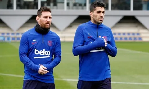 Messi, Suarez căng thẳng trước thềm Siêu kinh điển
