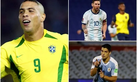 Messi, Suarez cùng lúc cân bằng kỷ lục của “người ngoài hành tinh”