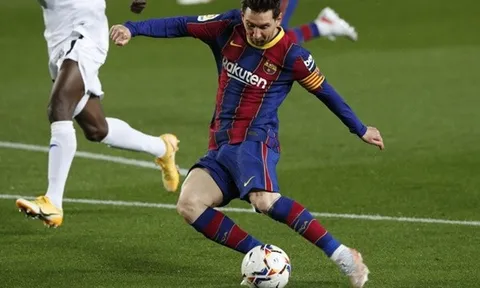 Messi thăng hoa trong năm 2021, thiết lập cột mốc cực khủng