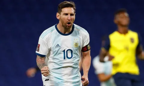 Messi "thông nòng", tiếp tục mơ World Cup cùng ĐT Argentina