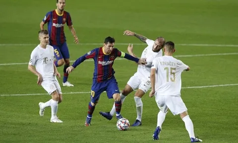 Messi tiếp tục trình diễn "ma thuật", tạo nên sự khác biệt khiến NHM thán phục