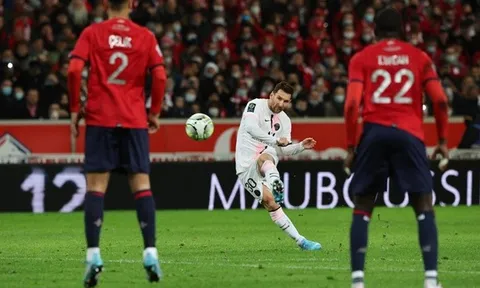 Messi tỏa sáng giúp PSG hạ ĐKVĐ Ligue 1