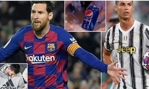 Cạnh tranh với Ronaldo, Messi trở thành tỷ phú bóng đá