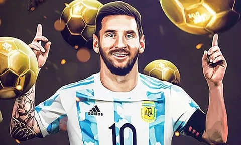 Messi và lời ước ở tuổi 35