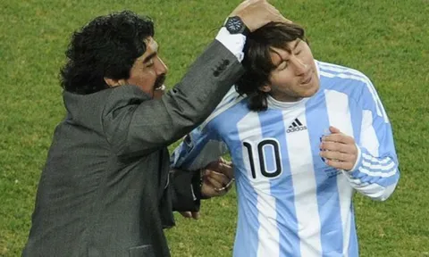 Messi và Maradona? Koeman đã có đáp án