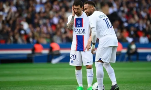 Messi và Neymar chưa tha thứ cho CĐV PSG