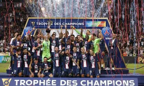 Messi, Neymar và Ramos lập công, PSG giành Siêu cúp Pháp