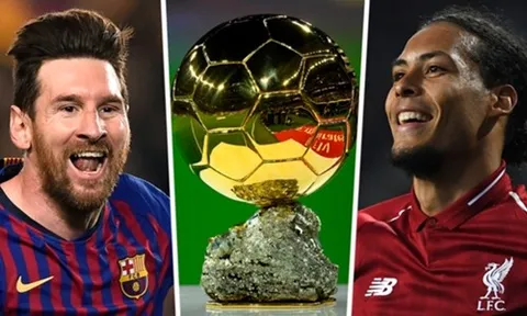 Messi về nhất, Van Dijk về nhì; Quả bóng vàng đã bất công?