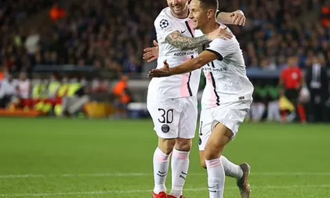 Messi vô duyên, PSG bị cầm chân trên đất khách