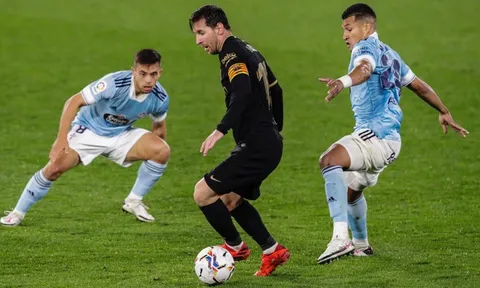 Messi vừa chứng minh, "đêm mưa gió lạnh lẽo" ở Stoke City chẳng là gì