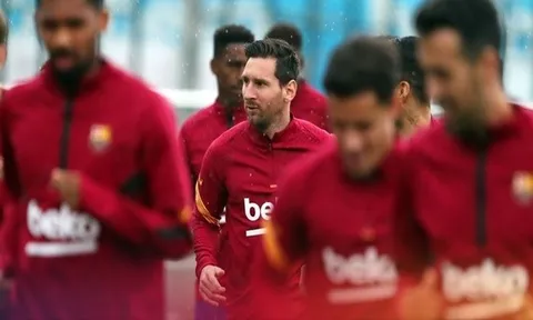 Messi vượt qua bài test, trở lại đại bản doanh hội quân cùng Koeman
