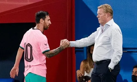 Messi xoay người vẽ siêu phẩm, Barca thắng trận thứ 2 liên tiếp