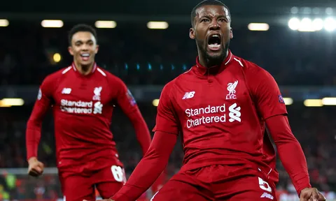 Liverpool chốt giá bán đứt Georginio Wijnaldum cho Barca