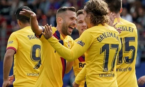Điểm nhấn Eibar 0-3 Barcelona: Cuối cùng, Barca đã tìm thấy hi vọng từ những cái tên này