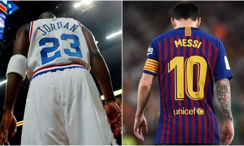Michael Jordan rời Chicago Bulls và những tương đồng với vụ Messi - Barca