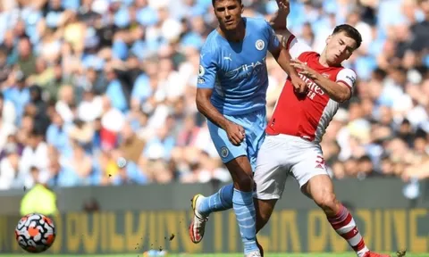 Michael Owen dự đoán kết quả trận Arsenal vs Man City