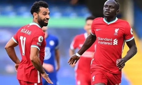 Mane và Salah lại xích mích, cựu sao Liverpool gây sốc: 'Vẫn ổn thôi'
