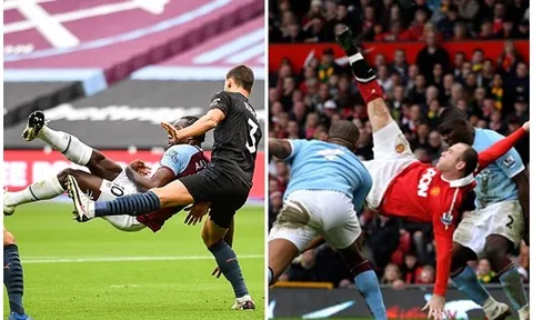 Xuất thần như Rooney, Antonio biến 'bom tấn' Man City thành 'khán giả'