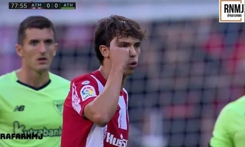 Miệt thị trọng tài, sao Atletico nguy cơ nghỉ 4-12 trận