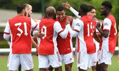Miguel Azeez và 4 cầu thủ trẻ có thể rời Arsenal trước khi TTCN đóng cửa