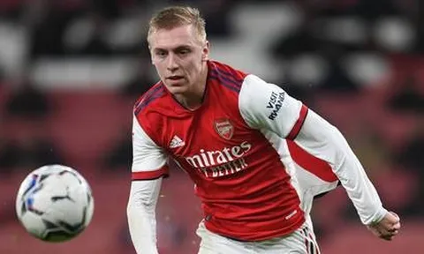 Arsenal chia tay tiền đạo trẻ