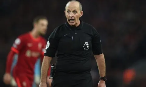 Trọng tài Mike Dean kể tên 2 sao Premier League làm mình sợ