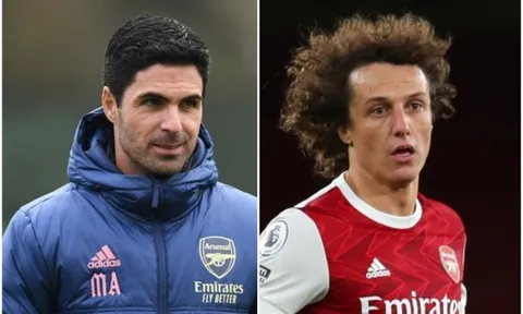 Luiz tiết lộ sự thật về mối quan hệ với Arteta