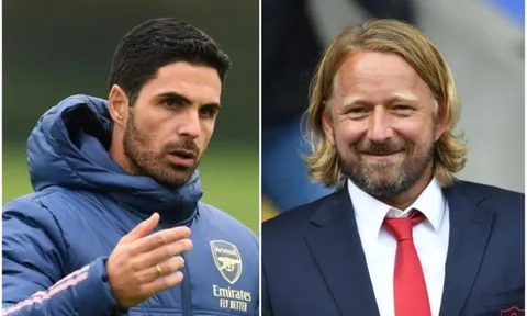 Arsenal phớt lờ cảnh báo của cựu giám đốc chuyển nhượng về Arteta