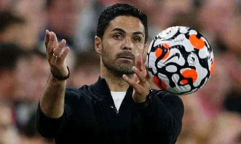Mikel Arteta cạn lời trước thất bại của Arsenal