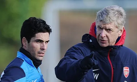 “Mikel Arteta có thể là Arsene Wenger tiếp theo”