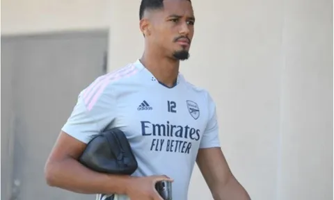 Arteta định đoạt tương lai Saliba