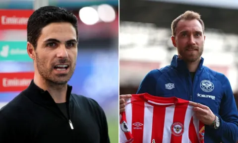 Mikel Arteta gửi thông điệp đến Eriksen