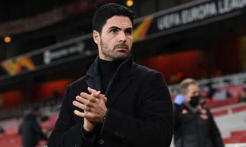 Mikel Arteta hé lộ về đội hình xuất phát của Arsenal trận gặp Dundalk