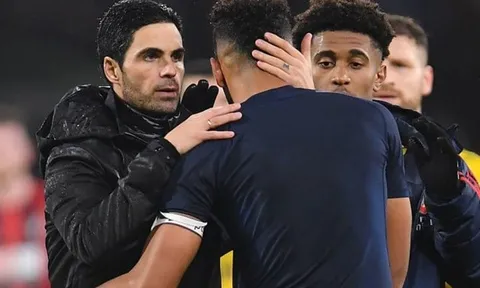 Hàng công Arsenal sa sút thảm hại, Arteta theo sát 'tiểu Zlatan'