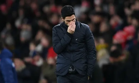 Arteta lo lắng, Arsenal có nguy cơ mất "thủ lĩnh" đích thực