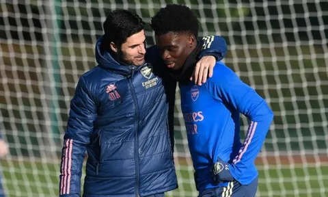Mikel Arteta tiến cử "trò cưng" Arsenal lên ĐT Anh dự EURO 2020
