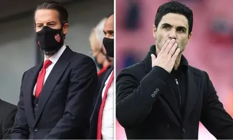 Mikel Arteta tiết lộ cuộc nói chuyện với Giám đốc Josh Kroenke