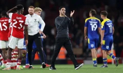 Mikel Arteta tự hào vì quái thú của Arsenal