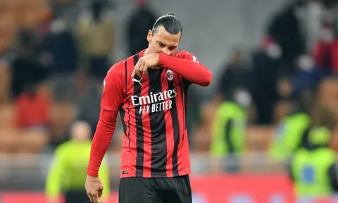 Milan thua ngược Spezia ở phút 90+5