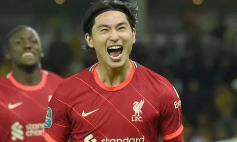 Minamino lập cú đúp, Klopp nói lời thật lòng