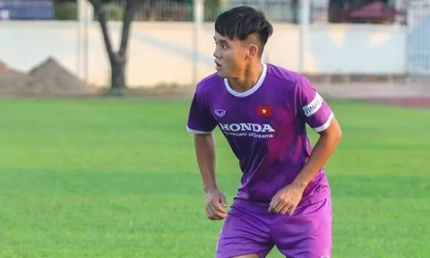 U23 Việt Nam gọi thêm một nhà vô địch Đông Nam Á