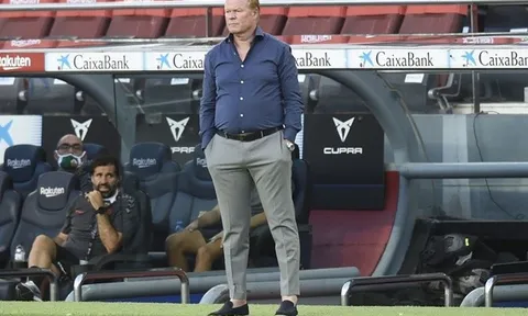 Bị Koeman cho ra rìa, sao Barca tuyên bố 'không bao giờ chấp nhận'
