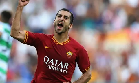Mkhitaryan ngạc nhiên khi bị đội tuyển gạch tên