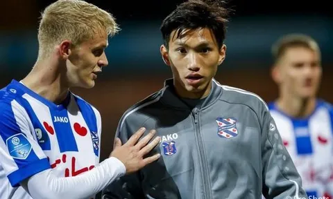 Báo Indonesia: SC Heerenveen có thể khiến U23 Việt Nam thua đau ở VCK U23 châu Á